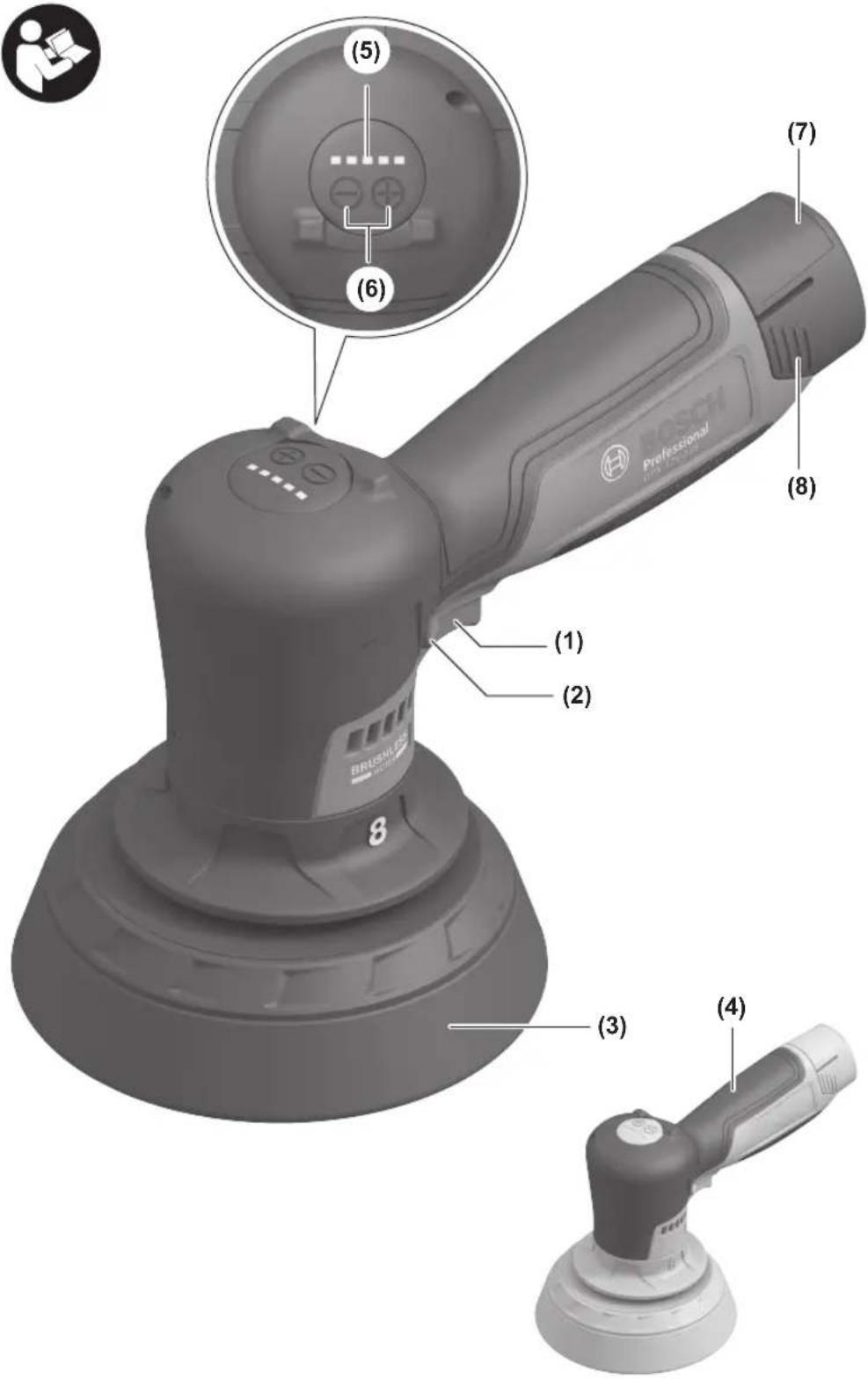 BOSCH GPX 12V-77 Professional - 2