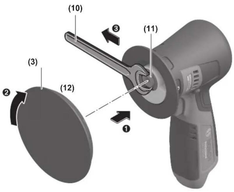 BOSCH GPX 12V-77 Professional - 1