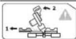 BOSCH GCM 340-305 D Professional - Symbols and their meaning - 4