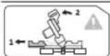 BOSCH GCM 340-305 D Professional - 符號和它們的代表意義 - 7