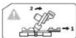 BOSCH GCM 340-305 D Professional - Symbols and their meaning - 5