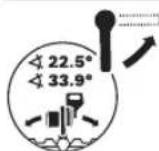 BOSCH GCM 340-305 D Professional - สัญลักษณและความหมายของสัญลักษณ - 8