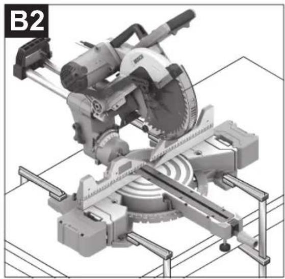 BOSCH GCM 340-305 D Professional - 1