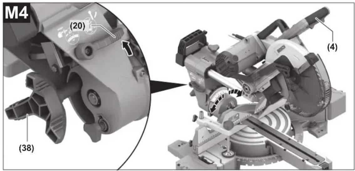 BOSCH GCM 340-305 D Professional - 18