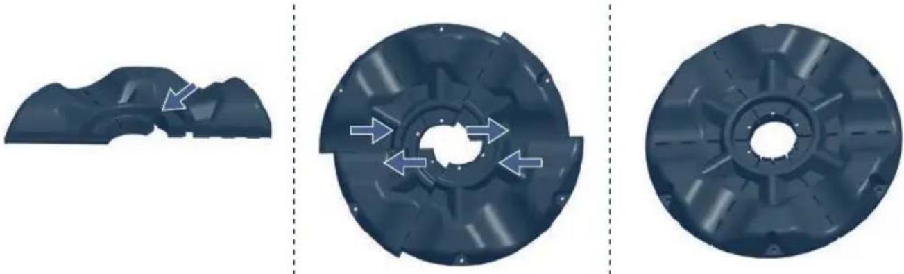 Fiap Air Active OxyFlow 2955 - НЕПОДХОДЯЩА УПОТРЕБА - 1
