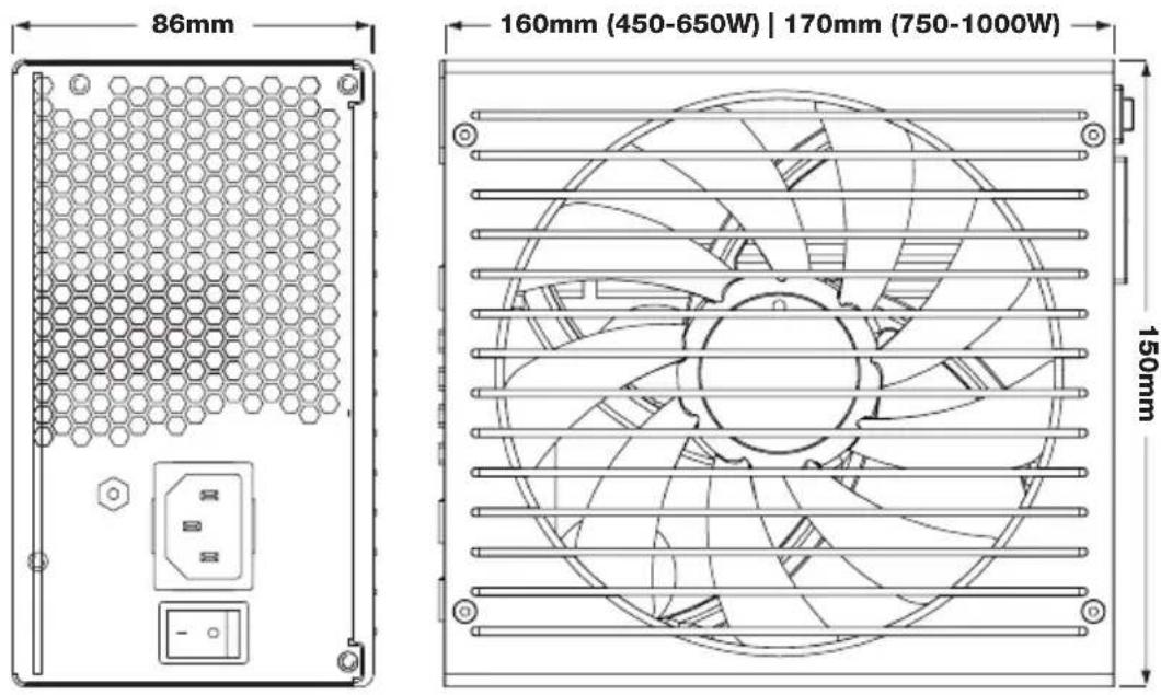 Be Quiet! Straight Power 11 750W - Limited Warranty - 4