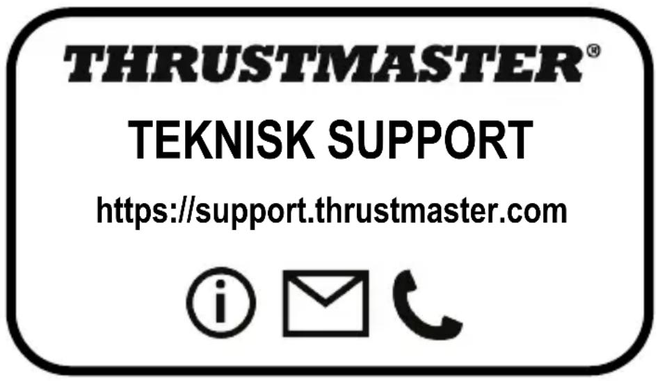 THRUSTMASTER T.Flight Hotas 4 - Ansvar - 1