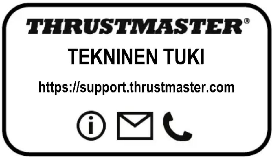 THRUSTMASTER T.Flight Hotas 4 - Vastuuvelvollisuus - 1