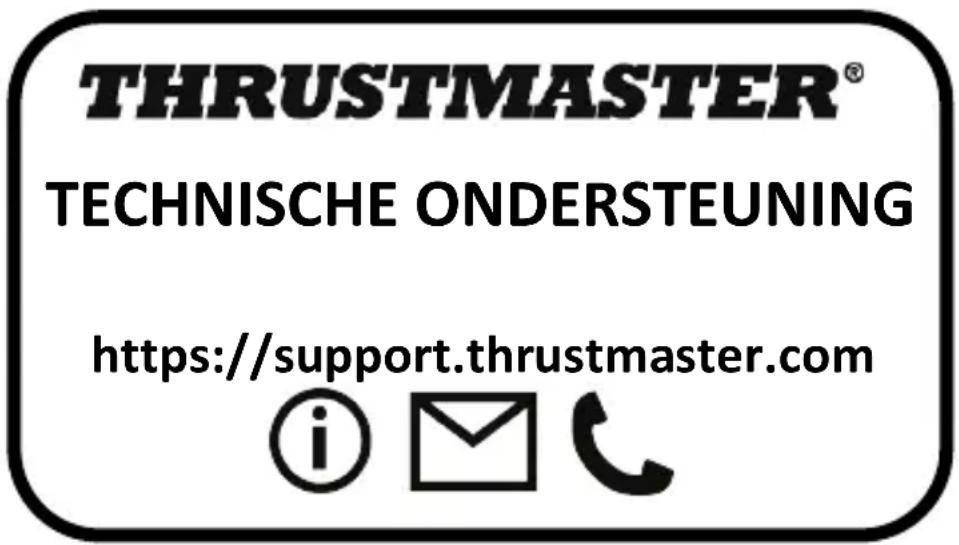 THRUSTMASTER T.Flight Hotas 4 - Aansprakelijkheid - 1