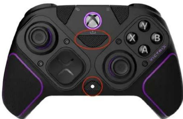 Victrix Pro BFG - Attivazione/disattivazione delle modalità SOCD - 1