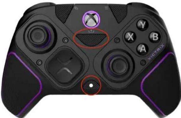 Victrix Pro BFG - Basculement des modes SOCD - 1