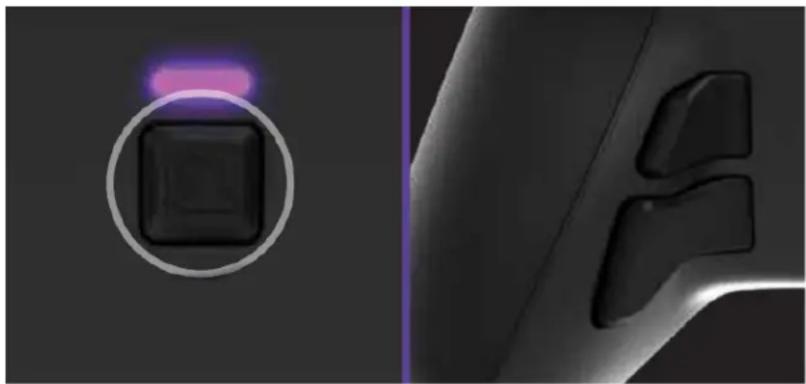 Victrix Pro BFG - Programmieren der hinteren Tasten: - 1