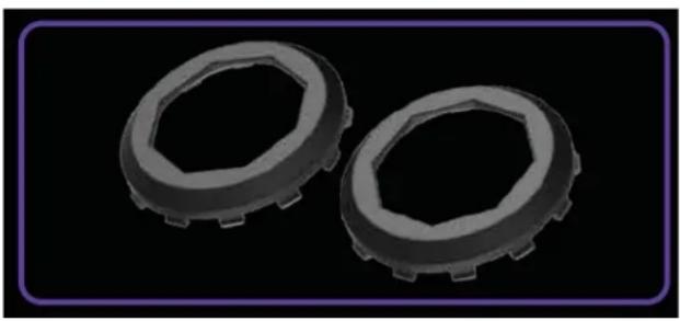 Victrix Pro BFG - Changing the Analog Stick Caps: - 3