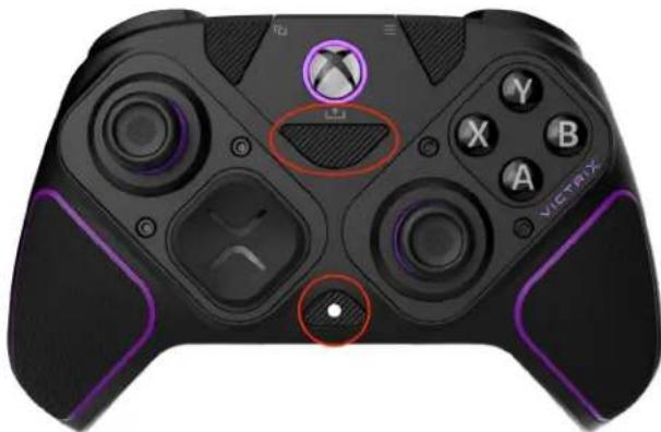 Victrix Pro BFG - Changement de mode DCOS (directions cardinales opposées simultanée) - 1