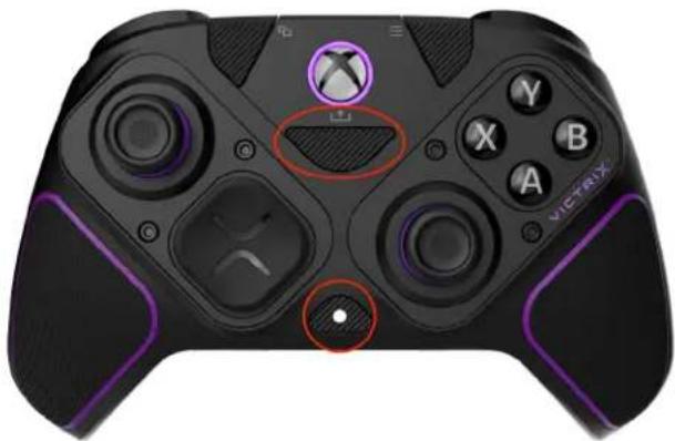 Victrix Pro BFG - Przełączanie trybów SOCD - 1
