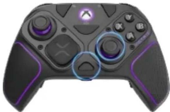 Victrix Pro BFG - Rekalibrierung des Controllers: - 1