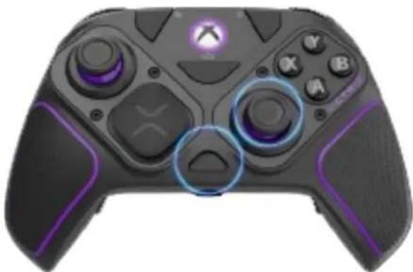 Victrix Pro BFG - Ricalibrazione del controller: - 1