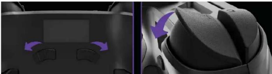Victrix Pro BFG - Adjusting the Trigger Stops: - 1