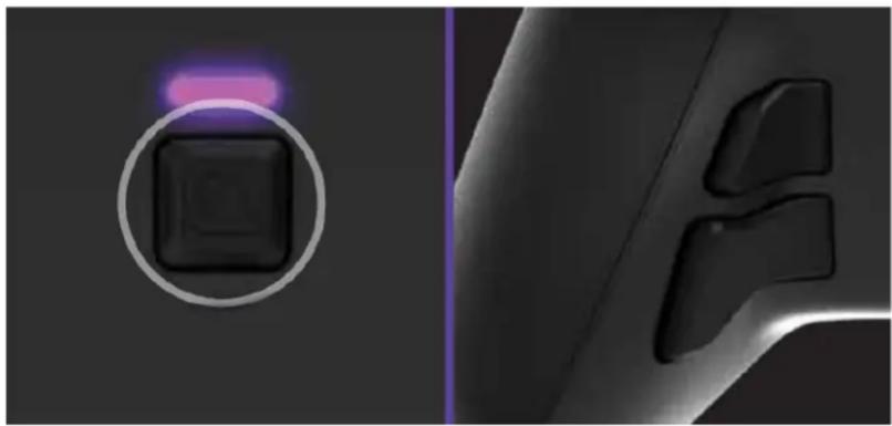 Victrix Pro BFG - Programmer les boutons arrière : - 1