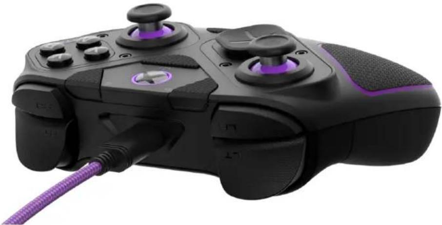 Victrix Pro BFG - Używanie kontrolera Pro BFG w trybie przewodowym: - 1