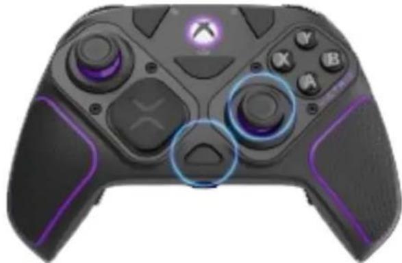 Victrix Pro BFG - Ponowna kalibracja kontrolera: - 1