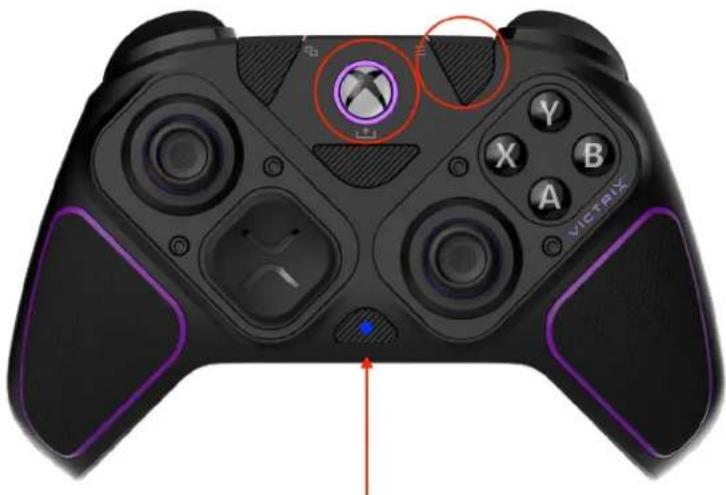 Victrix Pro BFG - Uso del Pro BFG en modo Bluetooth: - 1