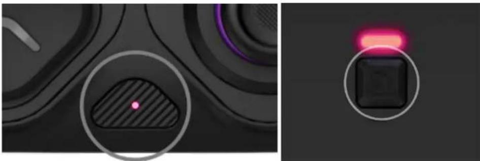 Victrix Pro BFG - Mode de verrouillage tournoi : - 1
