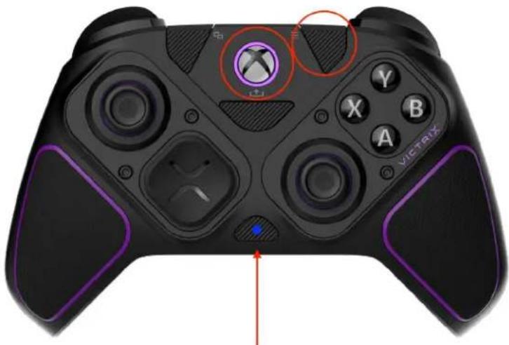 Victrix Pro BFG - Utilisation de la Pro BFG en mode Bluetooth : - 1