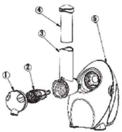 Sogo SS-5245 - PIÈCES - 1