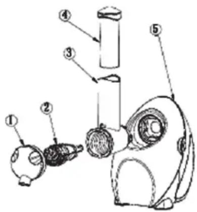 Sogo SS-5245 - PARTS - 1