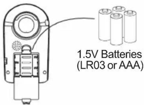 Sogo SS-14075W - INSERT OR REPLACE BATTERIES - 1