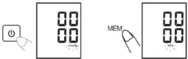 Sogo SS-14075W - UNIT CONVERSION mmHg/kPa DISPLAY - 1