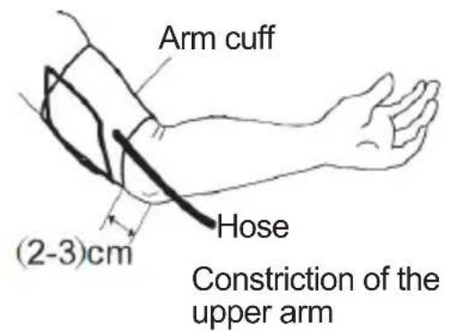 Sogo SS-14075W - ATTACHING THE ARM CUFF - 2