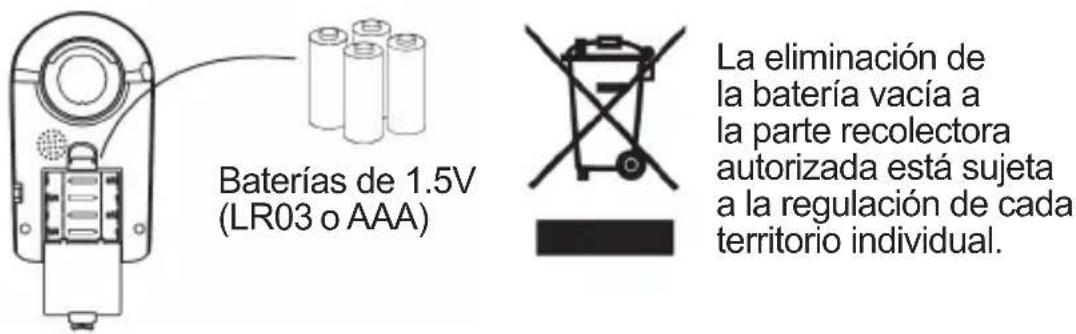 Sogo SS-14075W - INSERTE O REEMPLACE LAS BATERÍAS - 1