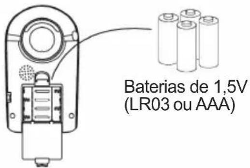 Sogo SS-14075W - INSERIR OU SUBSTITUIR BATERIAS - 1