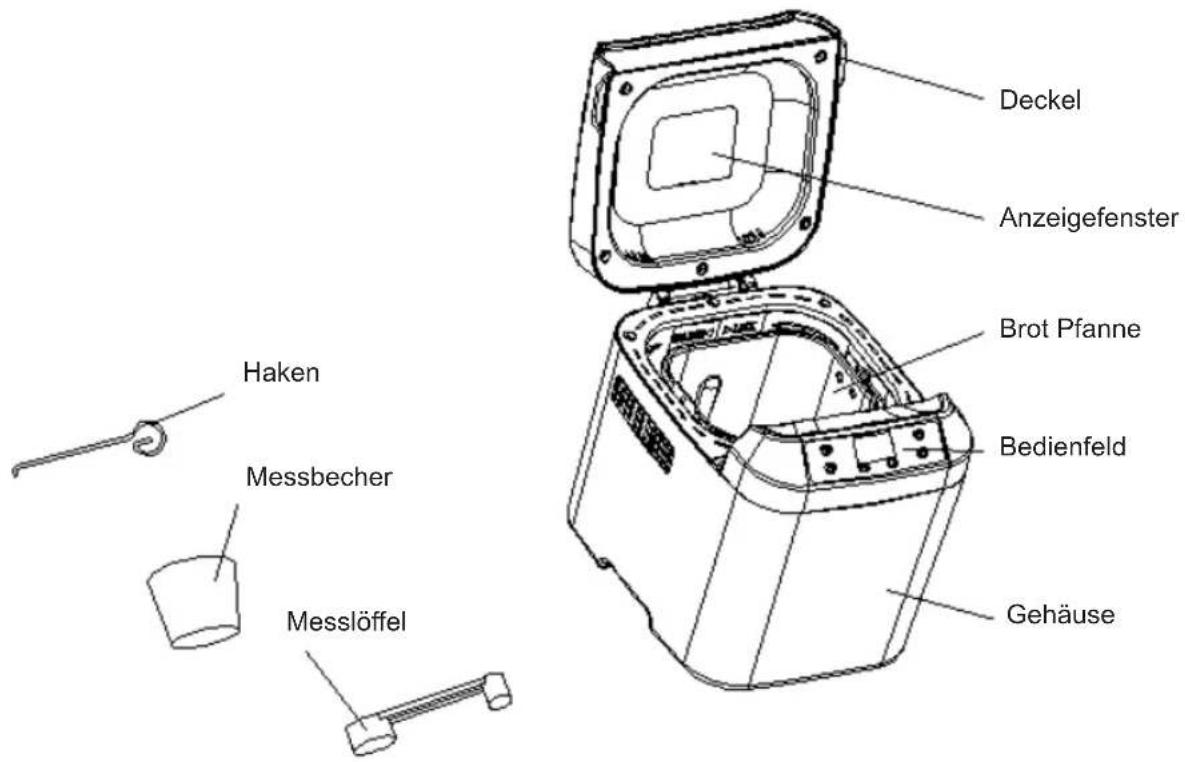 Sogo SS-10722 - TECHNISCHE SPEZIFIKATIONEN UND HAUPTMERKMALE: - 1