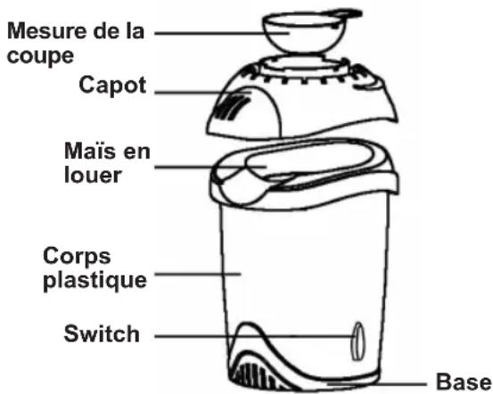 Sogo SS-11320 - IDENTIFICATION DES PIEÇES - 1