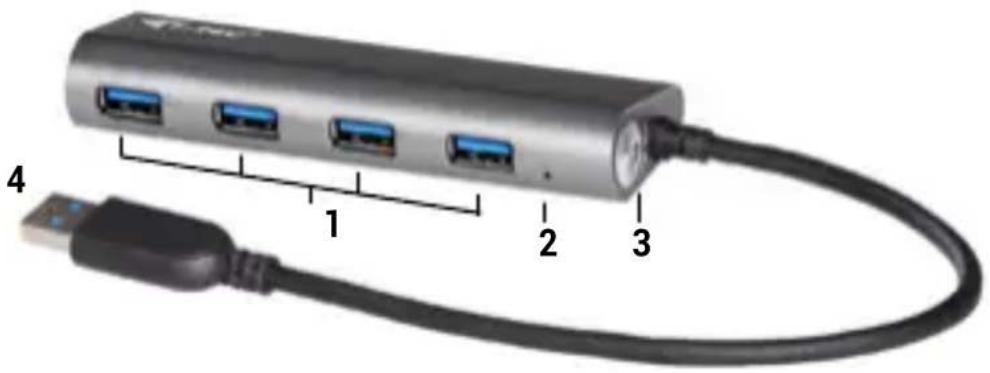 i-TEC U3HUB448 - INSTALLAZIONE NEI SO WINDOWS 7 / 8 / 8.1 / 10 O MACOS X OPPURE SUPERIORI - 1