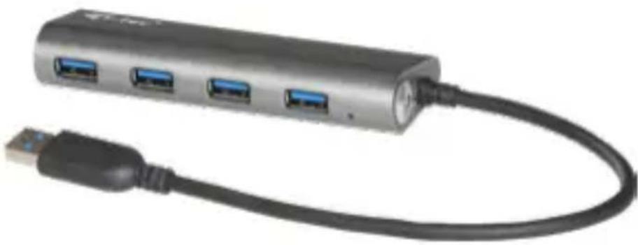 i-TEC U3HUB448 - USB 3.0 METAL CHARGING HUB - 1