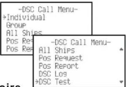 Standard Horizon HX850S - TEST DE TRANSMISSION DSC - 1