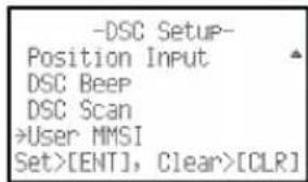Standard Horizon HX850S - CE NUMERO DOIT ETRE PROGRAMMÉ DANS LA RADIO POUR ACTIONNER LES DSC CARACTERISTIQUES DU HX850S. - 3