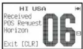 Standard Horizon HX850S - Réponse automatique: - 1