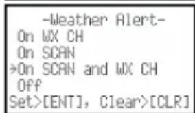 Standard Horizon HX850S - ALERTMÉTÉO - 3