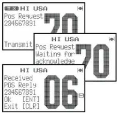 Standard Horizon HX850S - Demande manuelle - 3