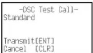 Standard Horizon HX850S - TEST DE TRANSMISSION DSC - 6