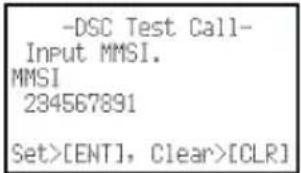 Standard Horizon HX850S - TEST DE TRANSMISSION DSC - 5