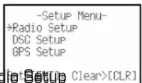 Standard Horizon HX850S - SIGNAL SONORE - 1