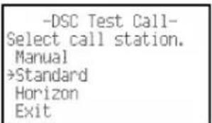 Standard Horizon HX850S - TEST DE TRANSMISSION DSC - 2