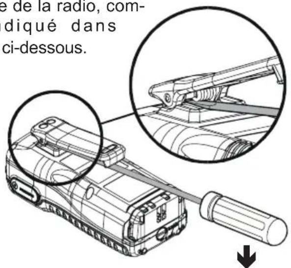 Standard Horizon HX850S - Déplacement - 1
