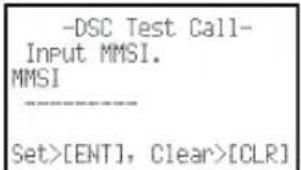 Standard Horizon HX850S - TEST DE TRANSMISSION DSC - 4